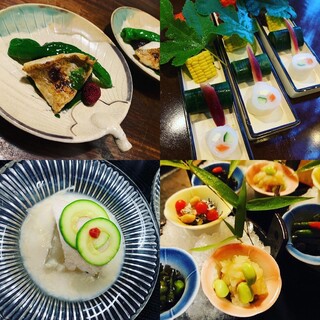 韻松亭 - 会席牡丹