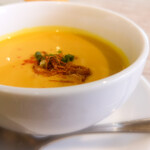CURRY CLUB キュイエール - カボチャの冷製ポタージュ