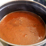 CURRY CLUB キュイエール - 湘南ロースポーク肉のカツカレーのルー