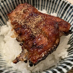 串焼家　まる房ず - うな丼にしていただく