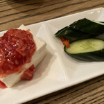 串焼家　まる房ず - 一品料理、漬物