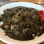 ぷらっと食堂 - ホッキカレー ホッキ大盛り