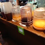 コワーキングスペースKatsuki Cafe - ドリンクバーは◯ 202108