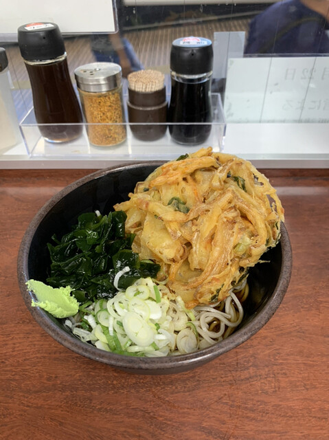 新田毎 秋葉原 秋葉原 立ち食いそば 食べログ