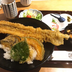 Wain To Tempura Maru Shou - 