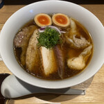 らぁ麺や 嶋 - 特製らぁ麺【醤油】