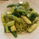 レガロ - 夏野菜のジェノベーゼ