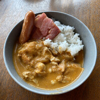 The lounge on the water - マッサマンカレー