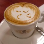 ミシェラドーロ カフェ - カプチーノ