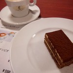 ミシェラドーロ カフェ - ドルチェセット