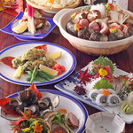 Sagano - 大人気の選べる鍋の宴会コース！