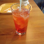 チゲチョア - ざくろジューす　肌にいいんでしたっけ？