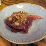 産直屋 たか - 戻りガツオの塩タタキ