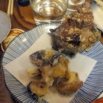 産直屋 たか - 下田サザエの唐揚げ