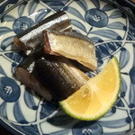 産直屋 たか - サンマ一夜干し