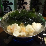 産直屋 たか - ヨリエビとアマダイの鍋