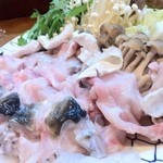 活魚料理いしかわ - てっちり