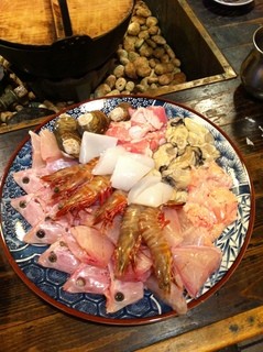 活魚料理いしかわ - よせ鍋