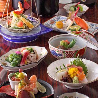 ご要望に応じて柔軟に対応◎個々盛りで提供する宴会コース