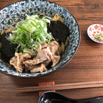 ラーメン イッケン - 8月の限定麺。海苔のまぜそば850円税込