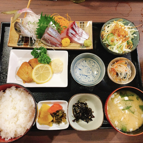 喜久地 本厚木 定食 食堂 食べログ