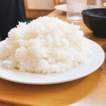味一 - ライス大盛り　プラス60円
