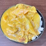 中華そば うお青 - レモンカレー