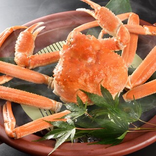 Crab cuisine made with special care