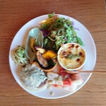 オレンジスマイル - 洋プレート