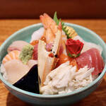 Sushi Harada - 海鮮丼ランチ