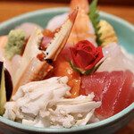 Sushi Harada - 海鮮丼ランチ