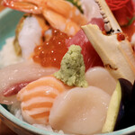 Sushi Harada - 旬魚たっぷりの海鮮丼