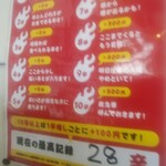 激辛ラーメンの拉麺帝王 - 