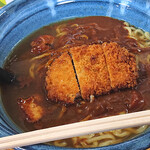 おふくろ - カツカレーミックスラーメン(1100円)　2021.5