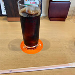 Orenji Hausu - セットのドリンク
                        アイスコーヒーなのでプラス50円