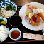 魚よし - 料理写真:サービスランチ　Aランチ