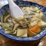 みなと食堂 - せんべい汁