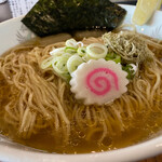 中華そば ゴトクギ - まさかこんなに美味いとは❣️食べる前は想像していなかった