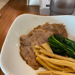 中華そば ゴトクギ - この別皿がいい^_^