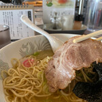 中華そば ゴトクギ - このチャーシューがバカ旨^_^丁寧な仕事しています❣️