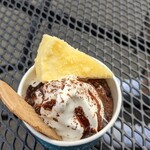 小樽洋菓子舗ルタオ - ¥650パフェ