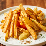 homemade French cuisine fries