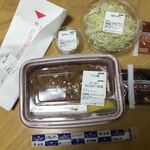 Matsunoya - ロースかつ&ささみかつ定食、コロッケ