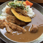 Pukupuku - カツカレー大盛り ルー増し