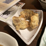 信州長屋酒場 - 蕎麦がきの天ぷら