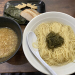 中華そば 春晴れ - 煮干し昆布水つけ麺850円