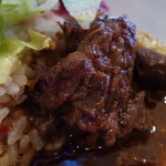 辛いけどスパイス感たっぷりのビーフ