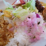 サラダ＆ライス