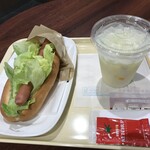 ドトールコーヒーショップ - 料理写真:料理