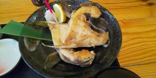 高橋水産 - かま焼き